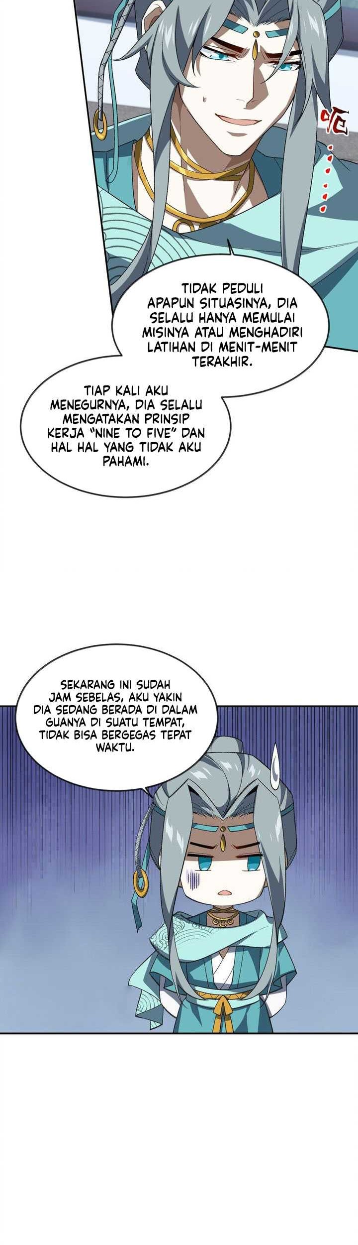 I Work Nine To Five In The Immortal Cultivation World Chapter 37 Gambar 18