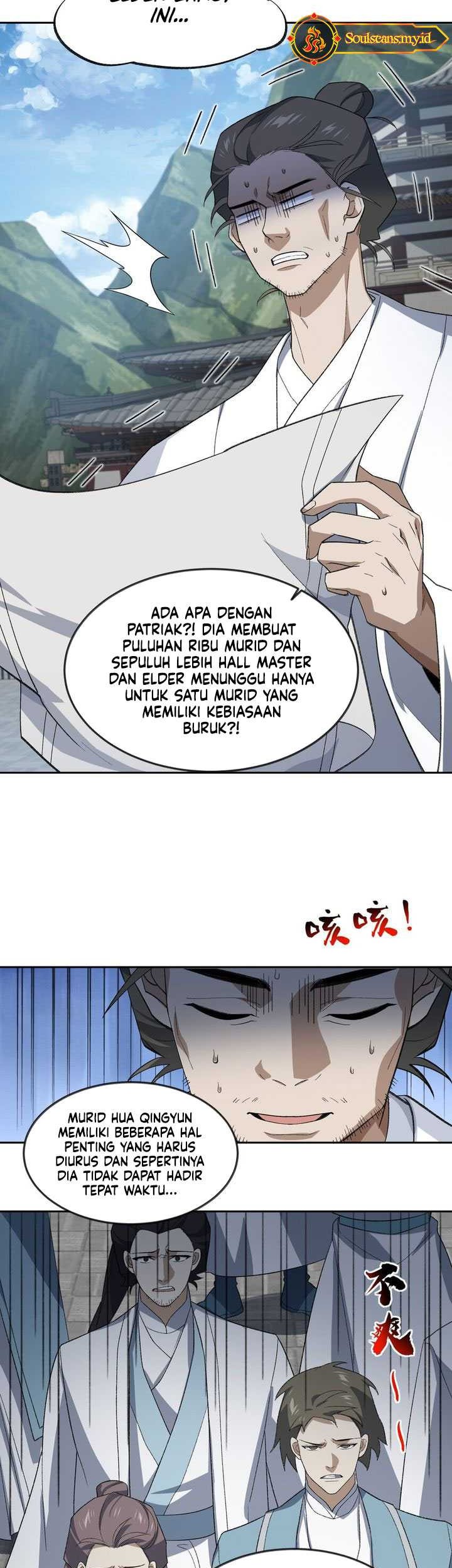 I Work Nine To Five In The Immortal Cultivation World Chapter 37 Gambar 21