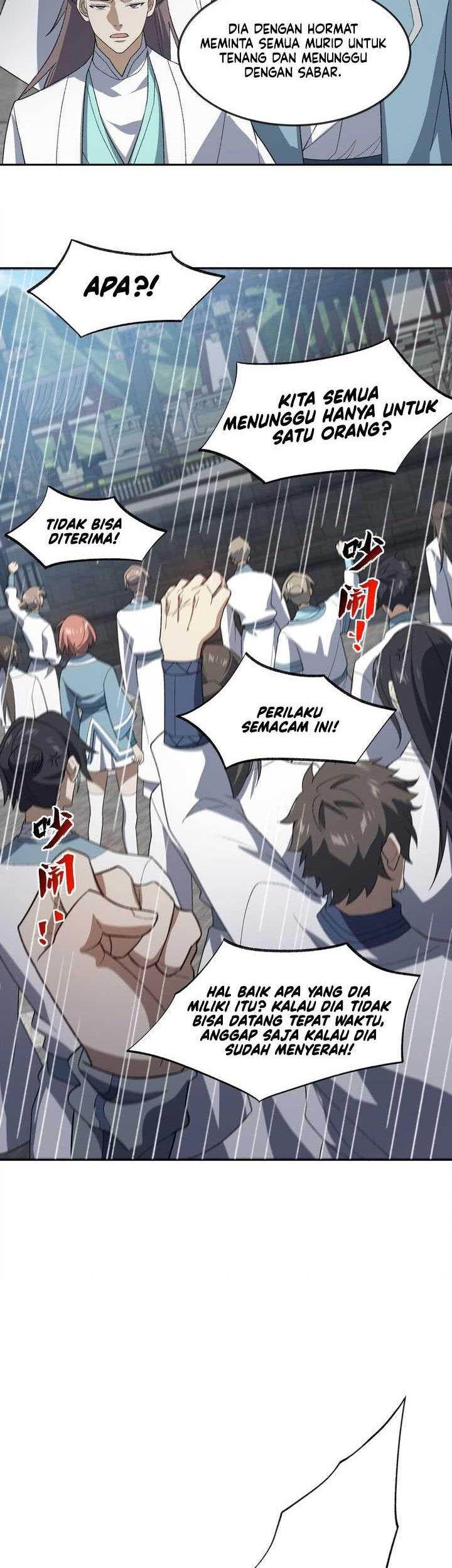 I Work Nine To Five In The Immortal Cultivation World Chapter 37 Gambar 22