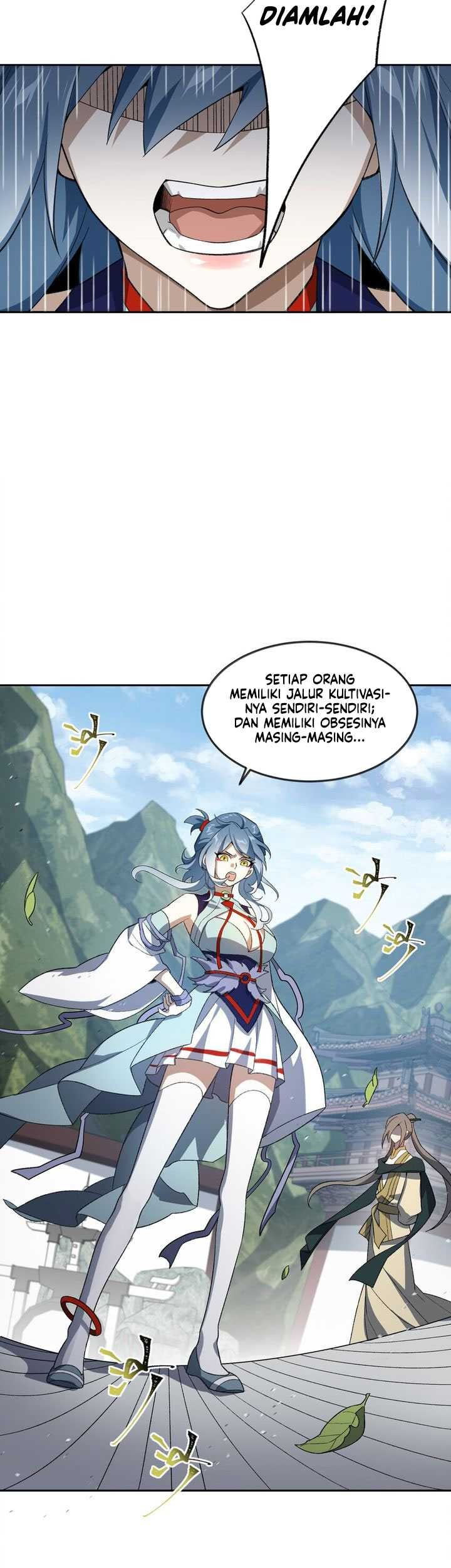 I Work Nine To Five In The Immortal Cultivation World Chapter 37 Gambar 23