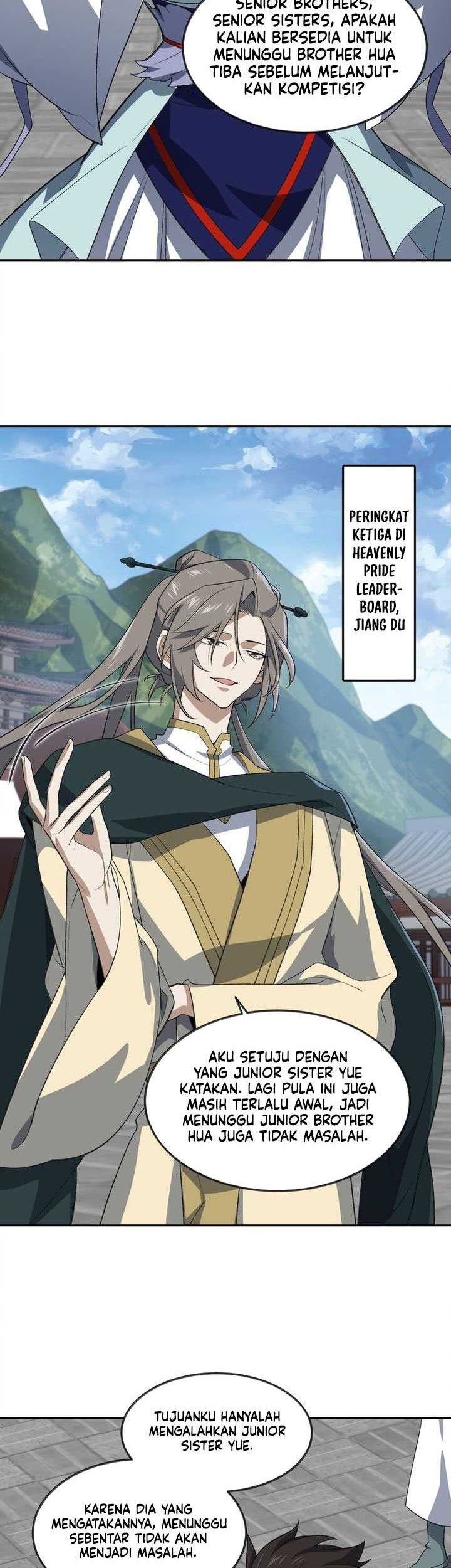 I Work Nine To Five In The Immortal Cultivation World Chapter 37 Gambar 26