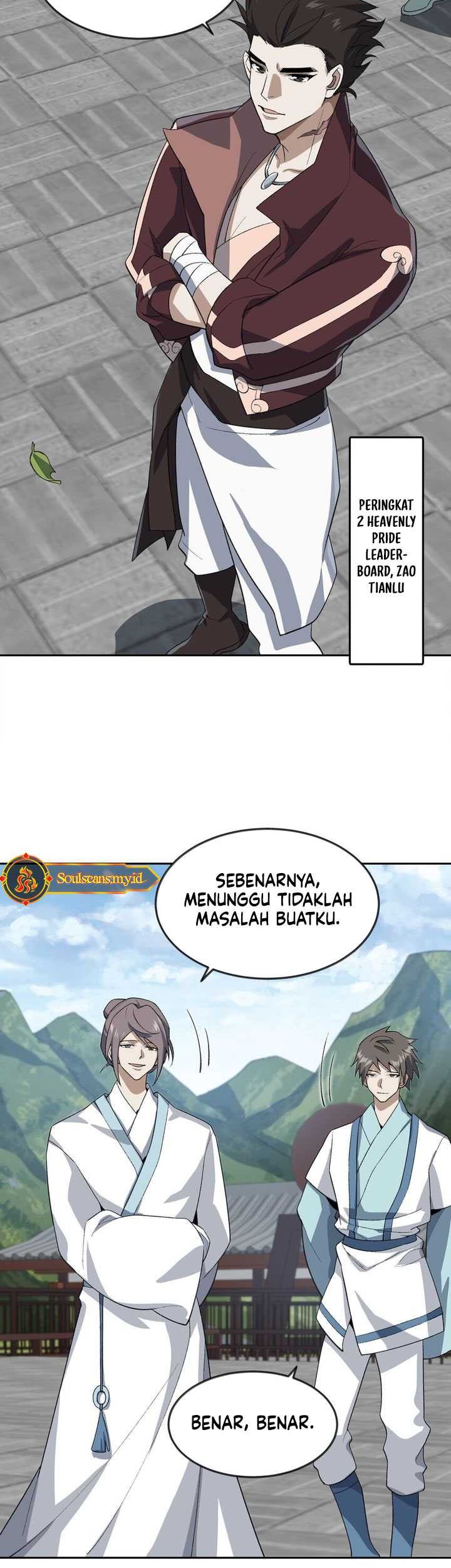 I Work Nine To Five In The Immortal Cultivation World Chapter 37 Gambar 27