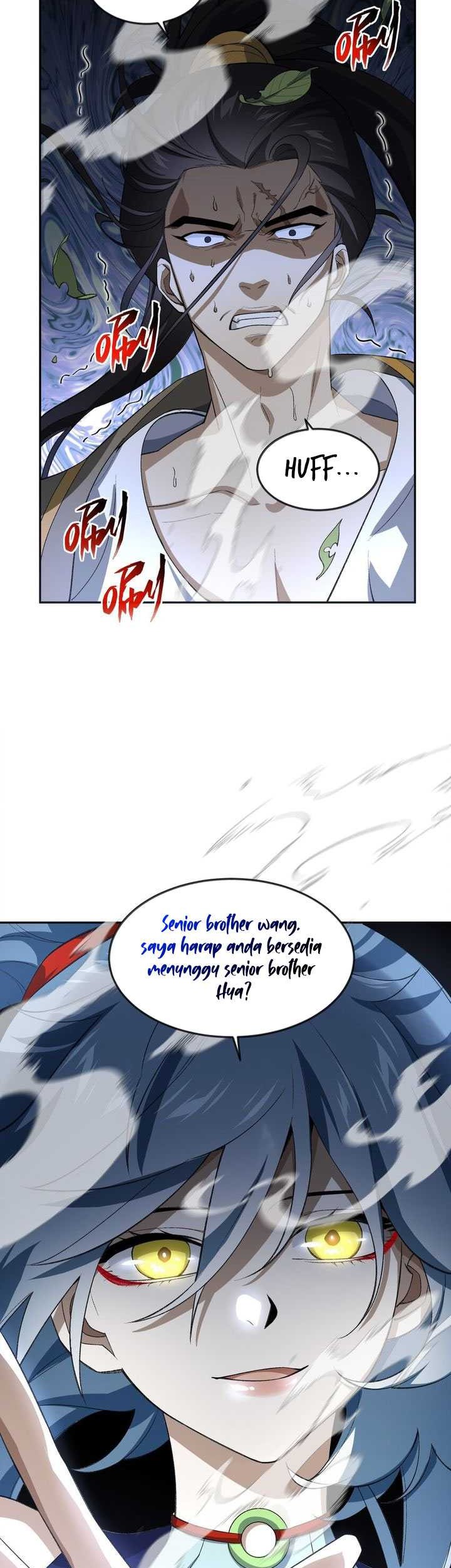 I Work Nine To Five In The Immortal Cultivation World Chapter 37 Gambar 33