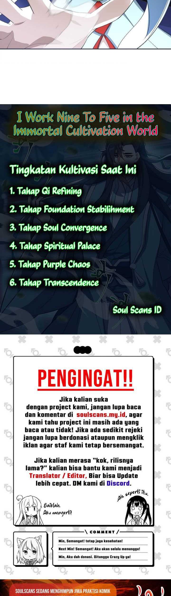 I Work Nine To Five In The Immortal Cultivation World Chapter 37 Gambar 34