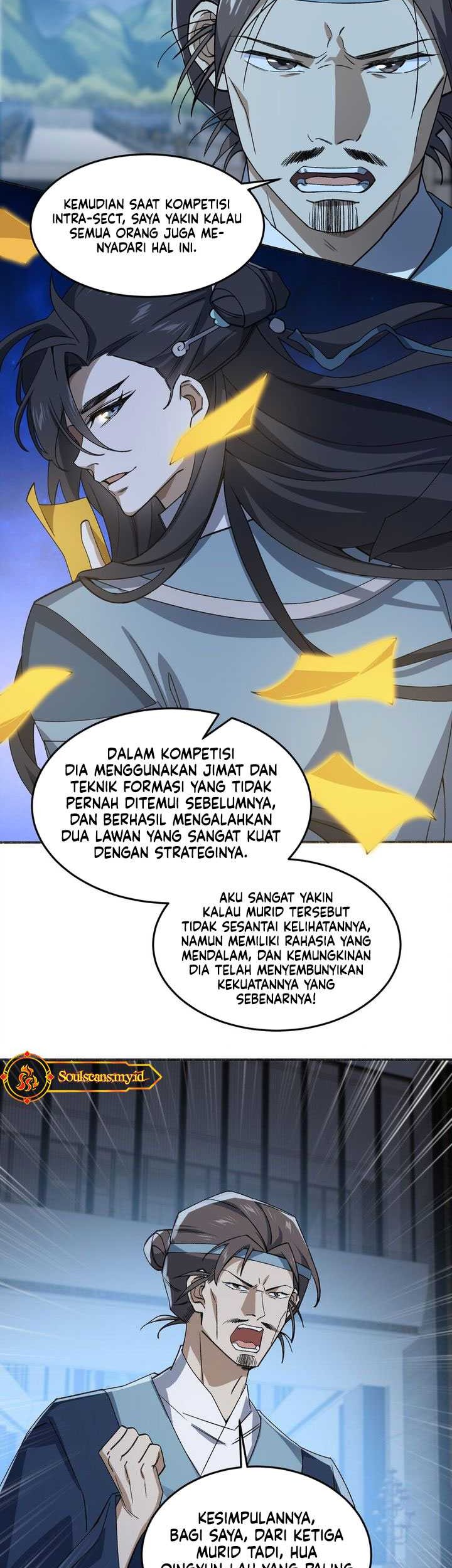 I Work Nine To Five In The Immortal Cultivation World Chapter 36 Gambar 14