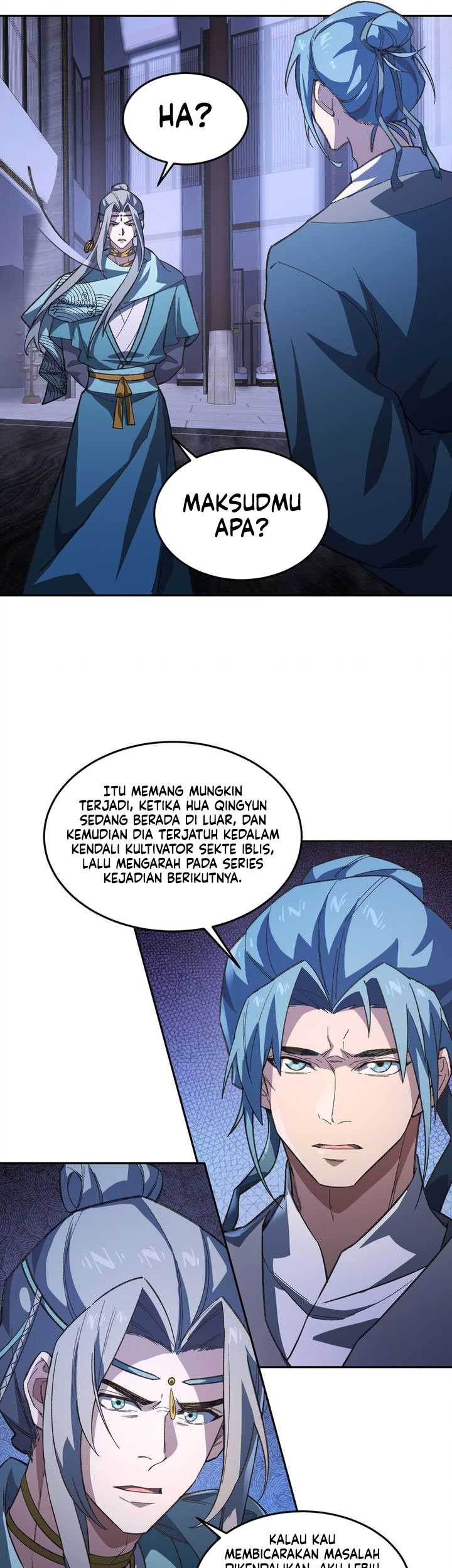 I Work Nine To Five In The Immortal Cultivation World Chapter 36 Gambar 18