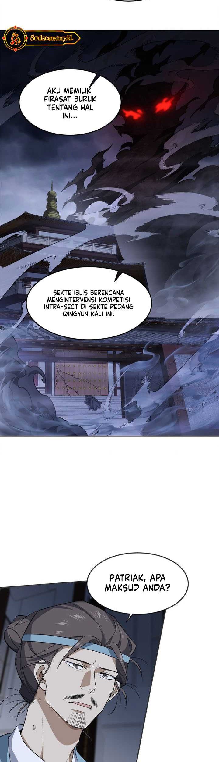 I Work Nine To Five In The Immortal Cultivation World Chapter 36 Gambar 21