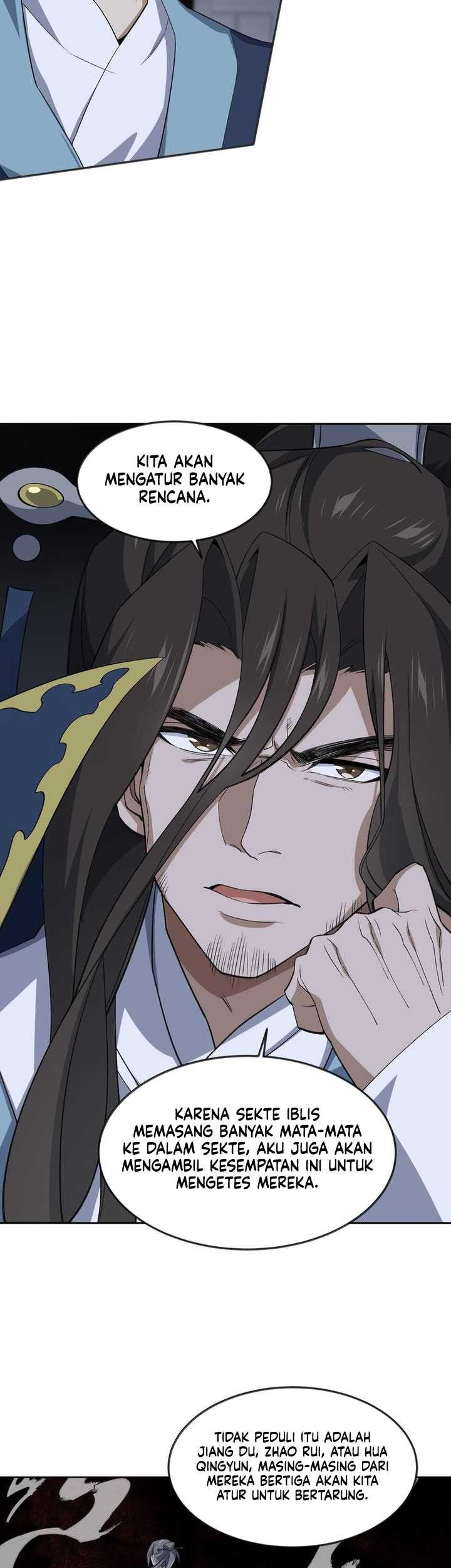 I Work Nine To Five In The Immortal Cultivation World Chapter 36 Gambar 22