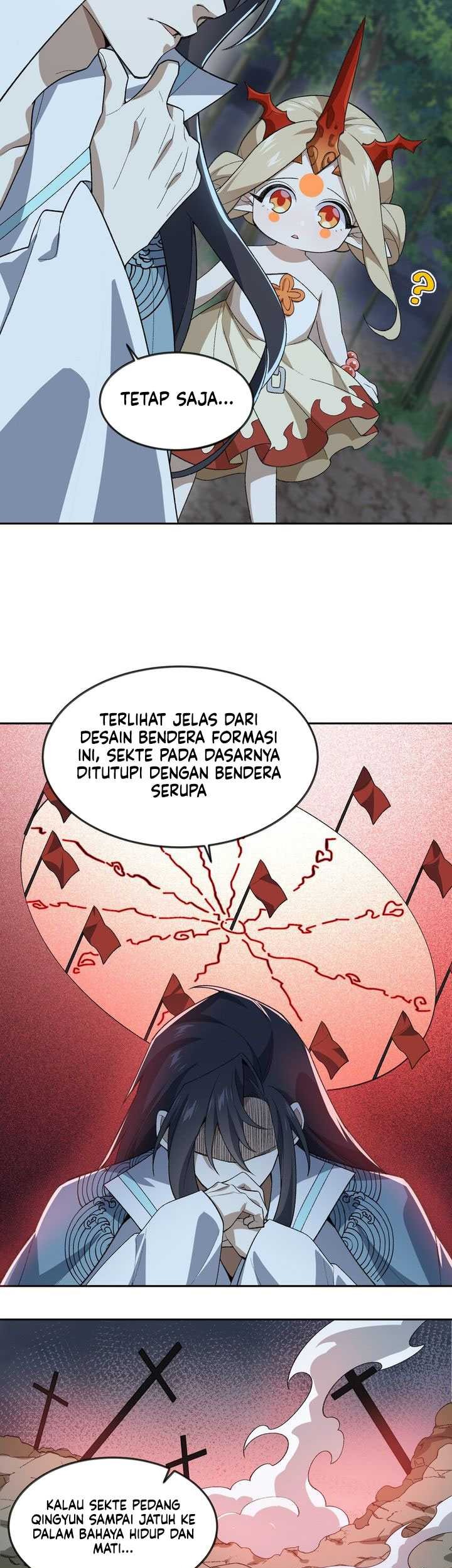 I Work Nine To Five In The Immortal Cultivation World Chapter 36 Gambar 34