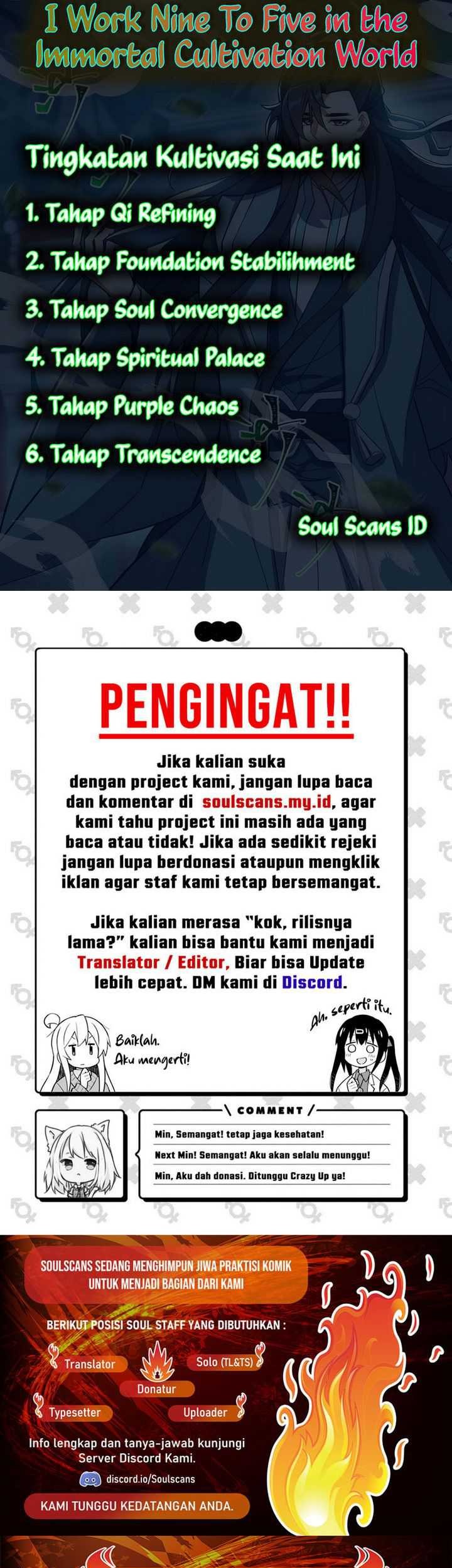 I Work Nine To Five In The Immortal Cultivation World Chapter 36 Gambar 36