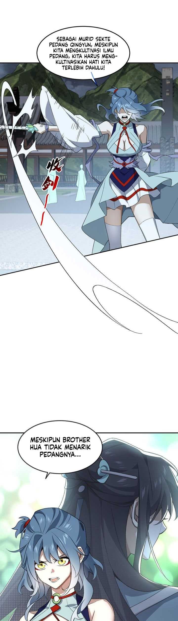 I Work Nine To Five In The Immortal Cultivation World Chapter 35 Gambar 5