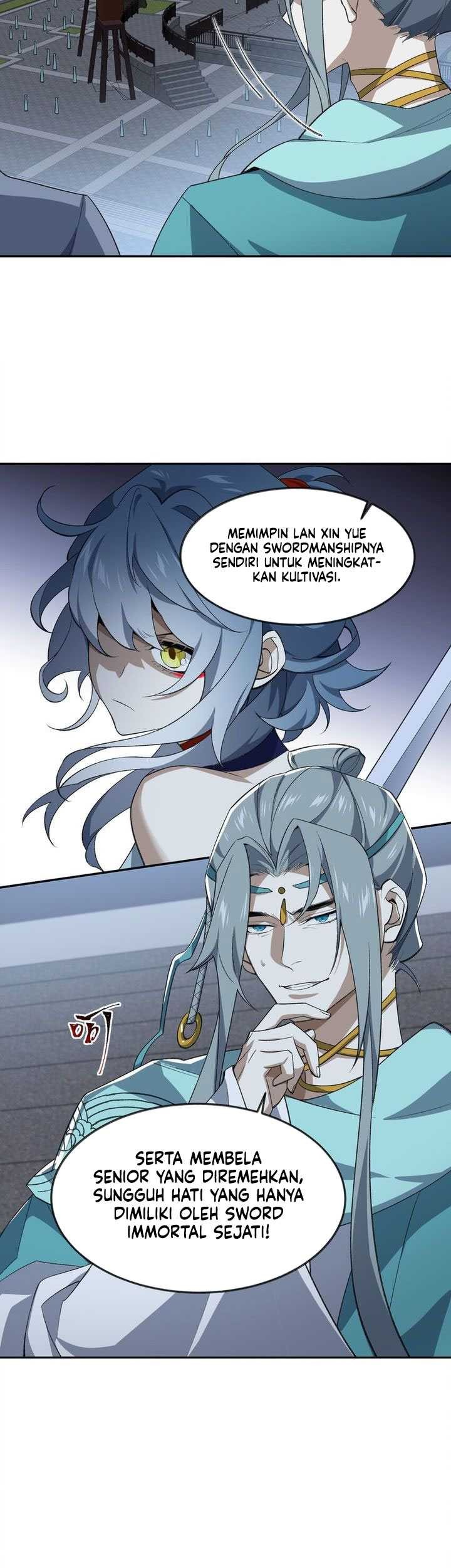 I Work Nine To Five In The Immortal Cultivation World Chapter 35 Gambar 11