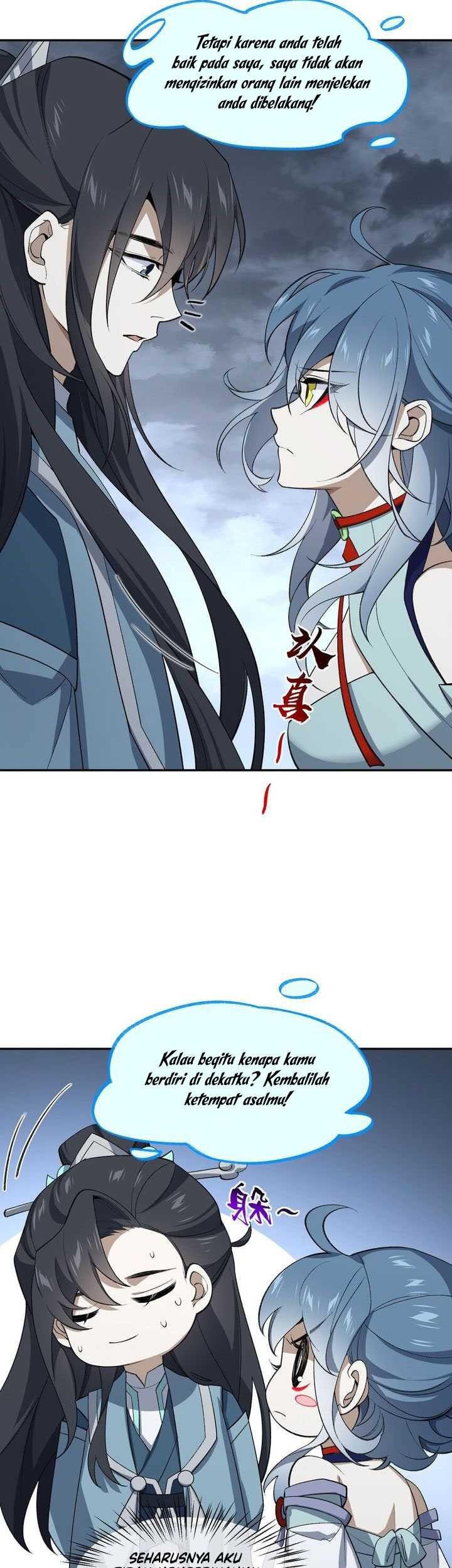 I Work Nine To Five In The Immortal Cultivation World Chapter 35 Gambar 19