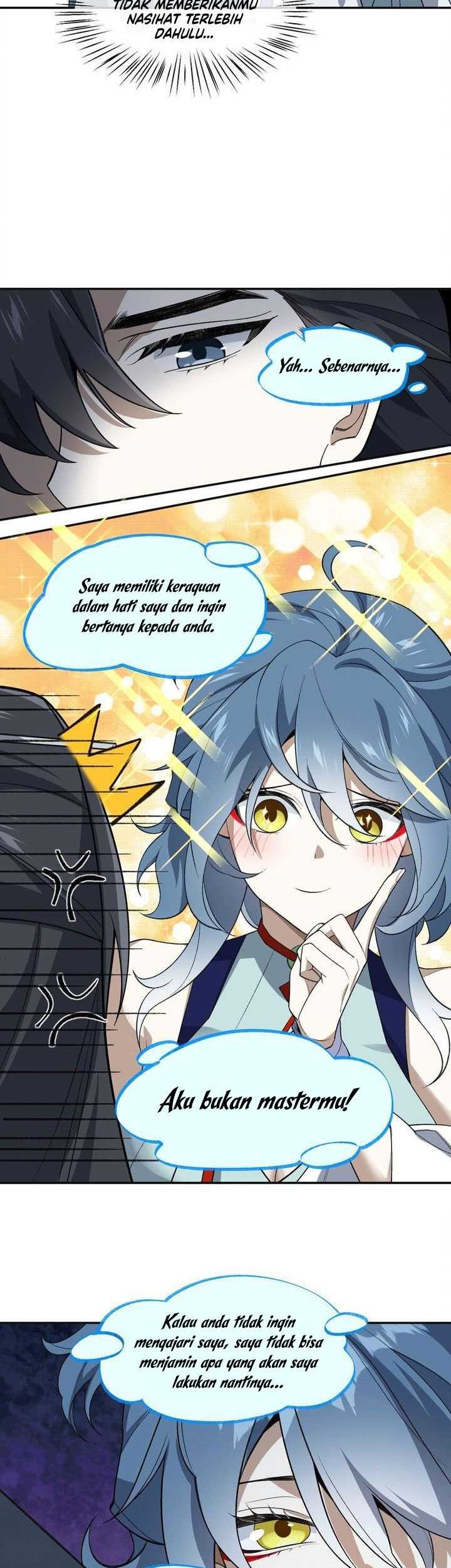 I Work Nine To Five In The Immortal Cultivation World Chapter 35 Gambar 20