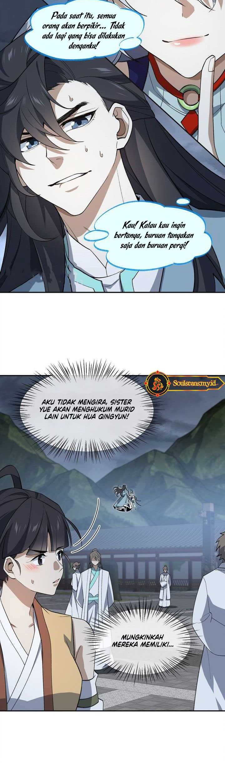 I Work Nine To Five In The Immortal Cultivation World Chapter 35 Gambar 21