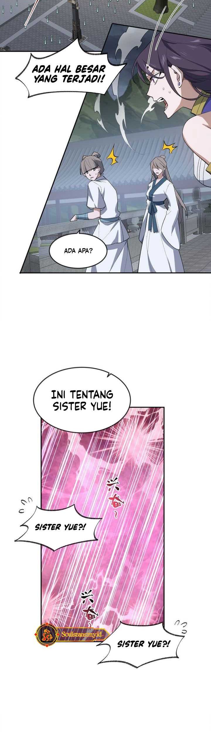 I Work Nine To Five In The Immortal Cultivation World Chapter 35 Gambar 27