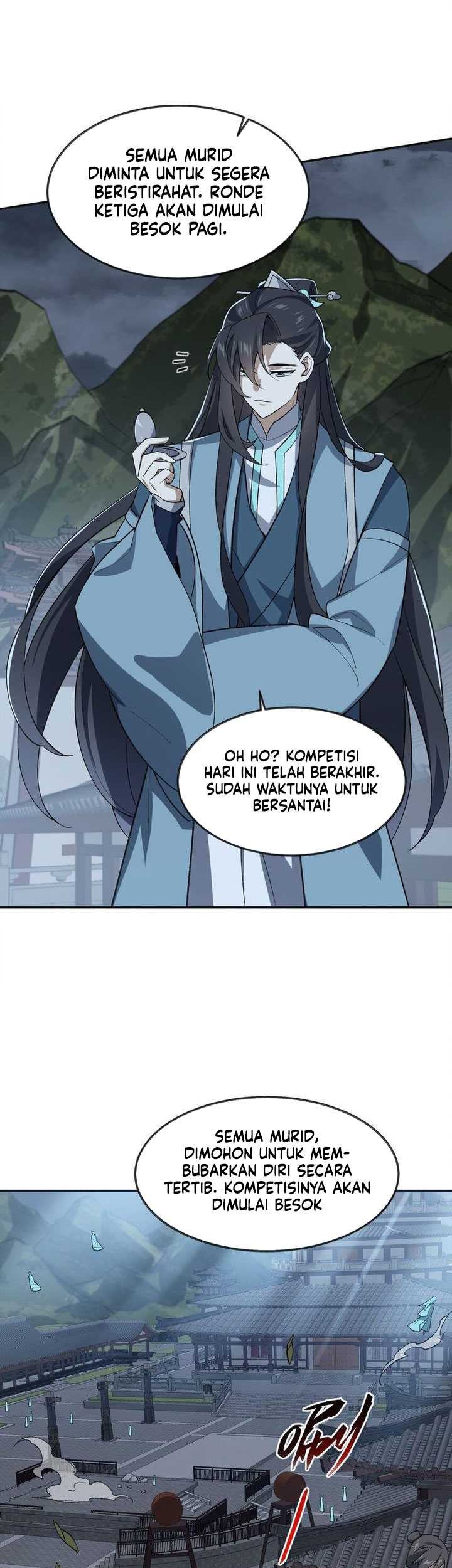 I Work Nine To Five In The Immortal Cultivation World Chapter 35 Gambar 31