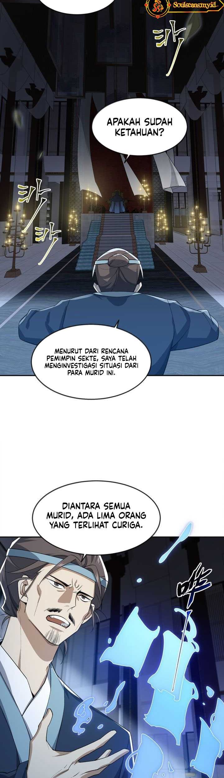 I Work Nine To Five In The Immortal Cultivation World Chapter 35 Gambar 33