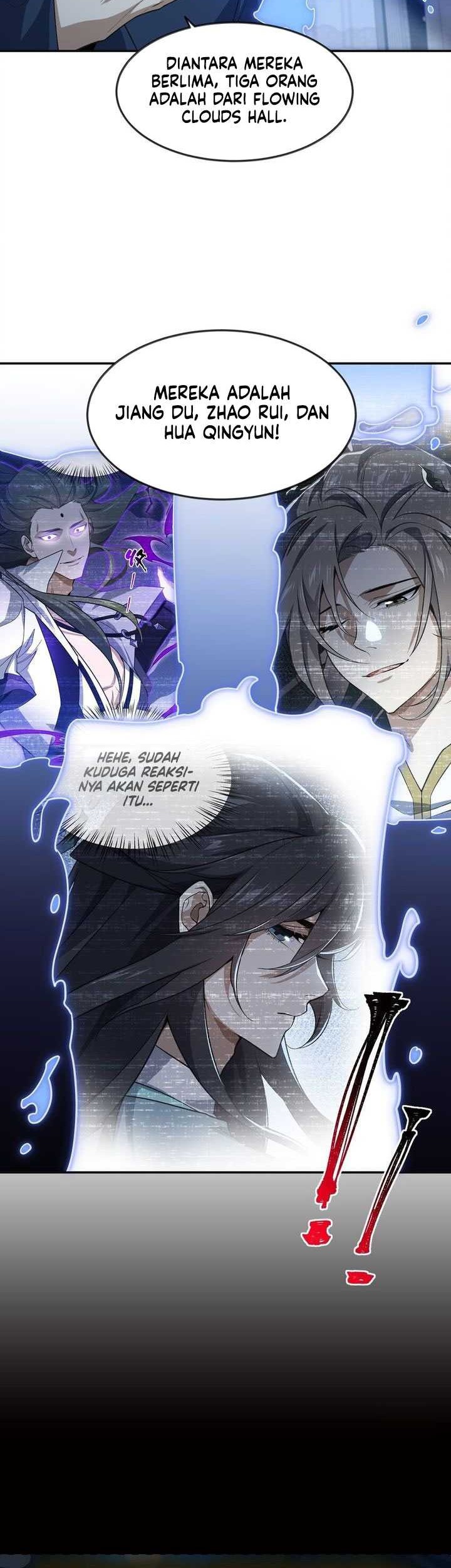 I Work Nine To Five In The Immortal Cultivation World Chapter 35 Gambar 34