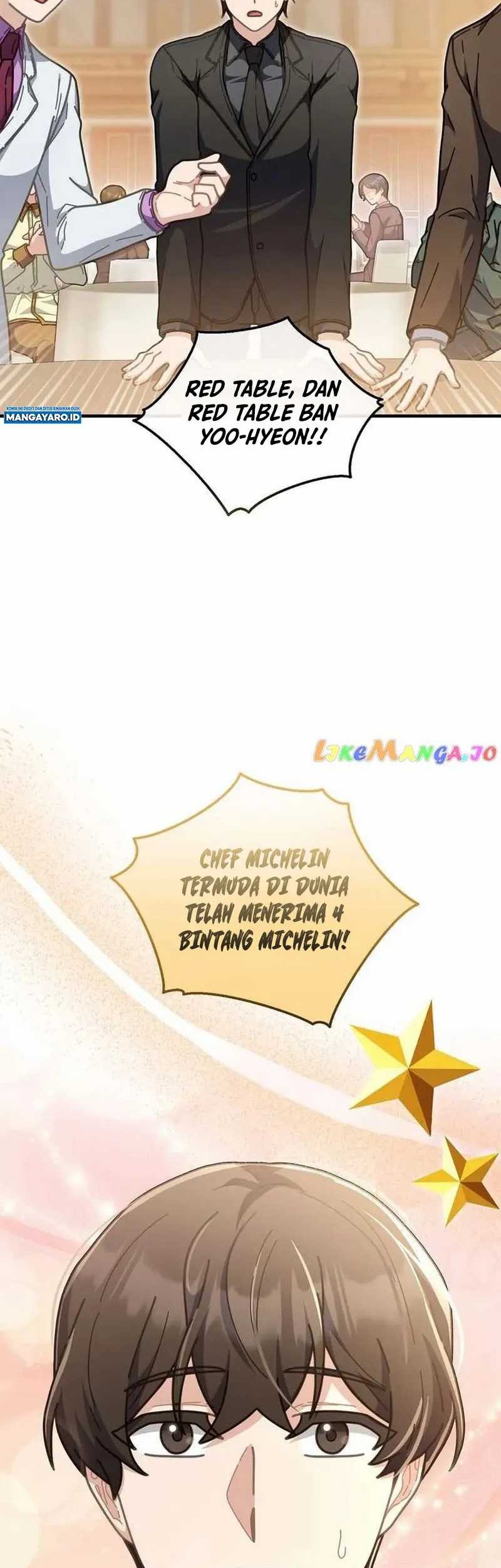 100 Years Old Top Chef Chapter 29 Gambar 55