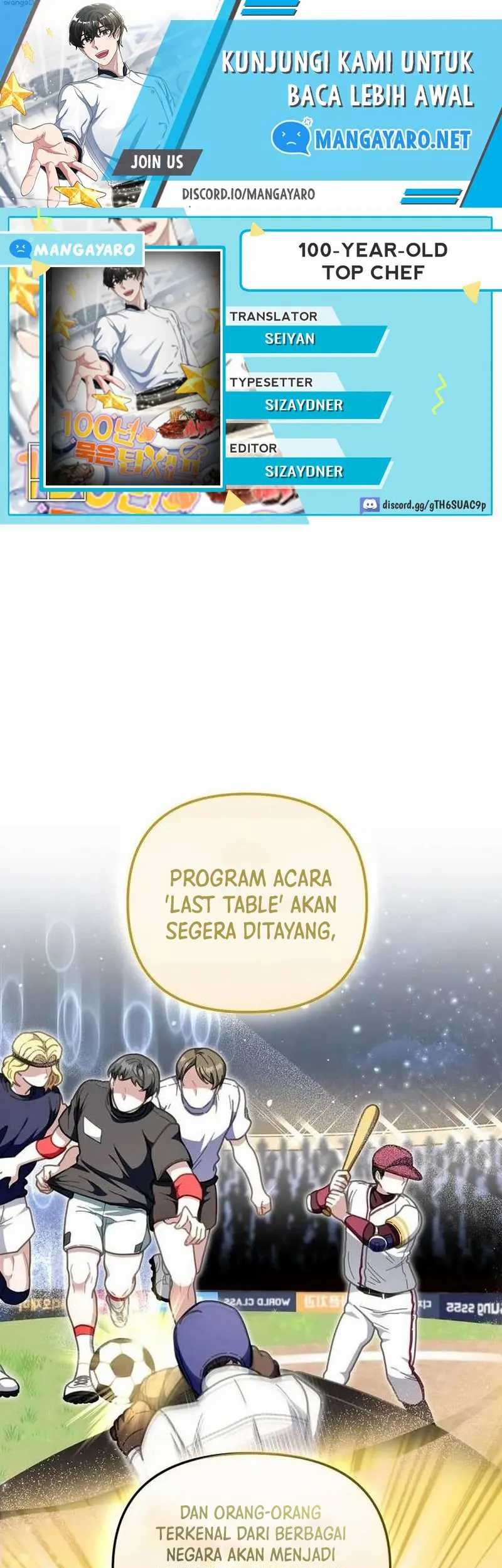 Baca 100 Years Old Top Chef Chapter 29 Gambar 2