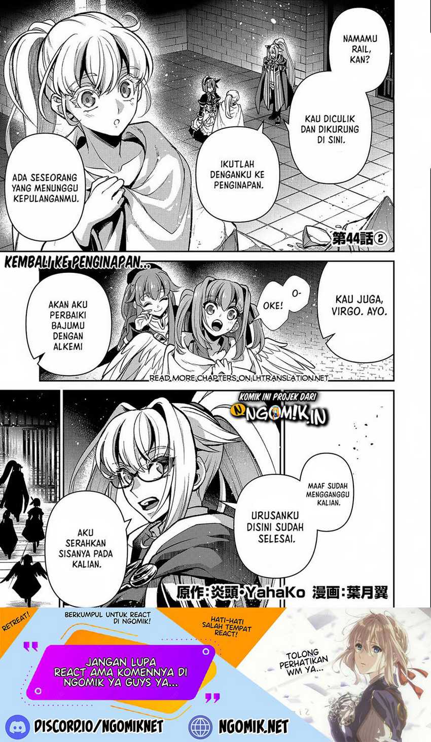 Baca Yasei no Last Boss ga Arawareta Chapter 44.2 Gambar 2