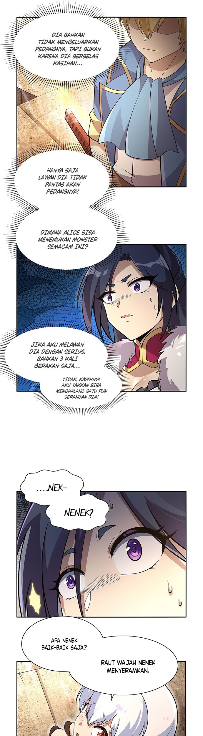 The Demon King Who Lost His Job Chapter 384 Gambar 14