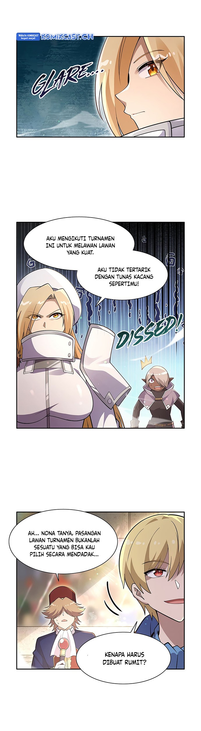 The Demon King Who Lost His Job Chapter 384 Gambar 20