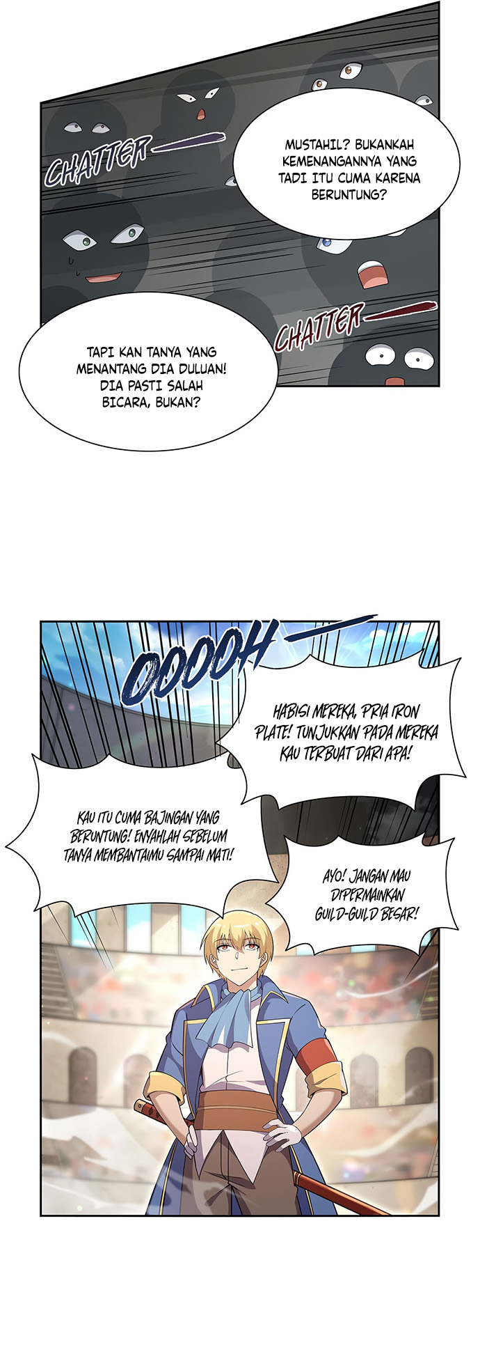 The Demon King Who Lost His Job Chapter 384 Gambar 24