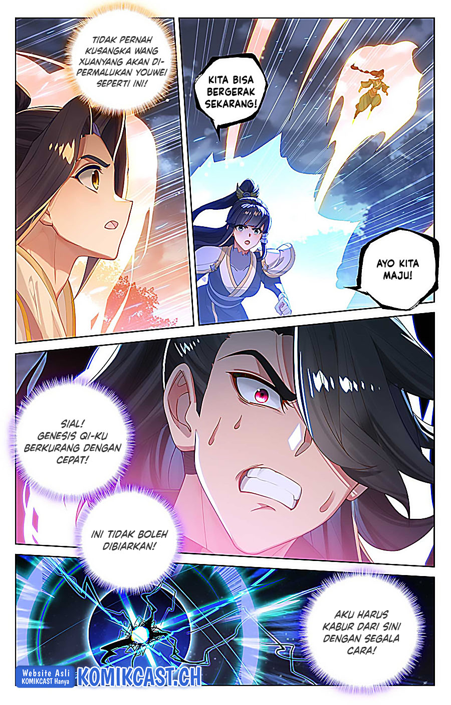 Yuan Zun Chapter 526.5 Gambar 3