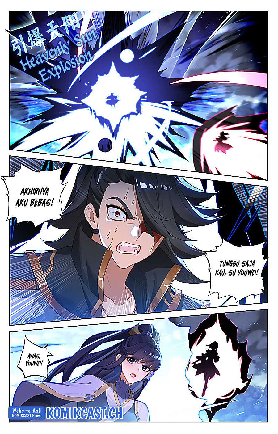 Yuan Zun Chapter 526.5 Gambar 4