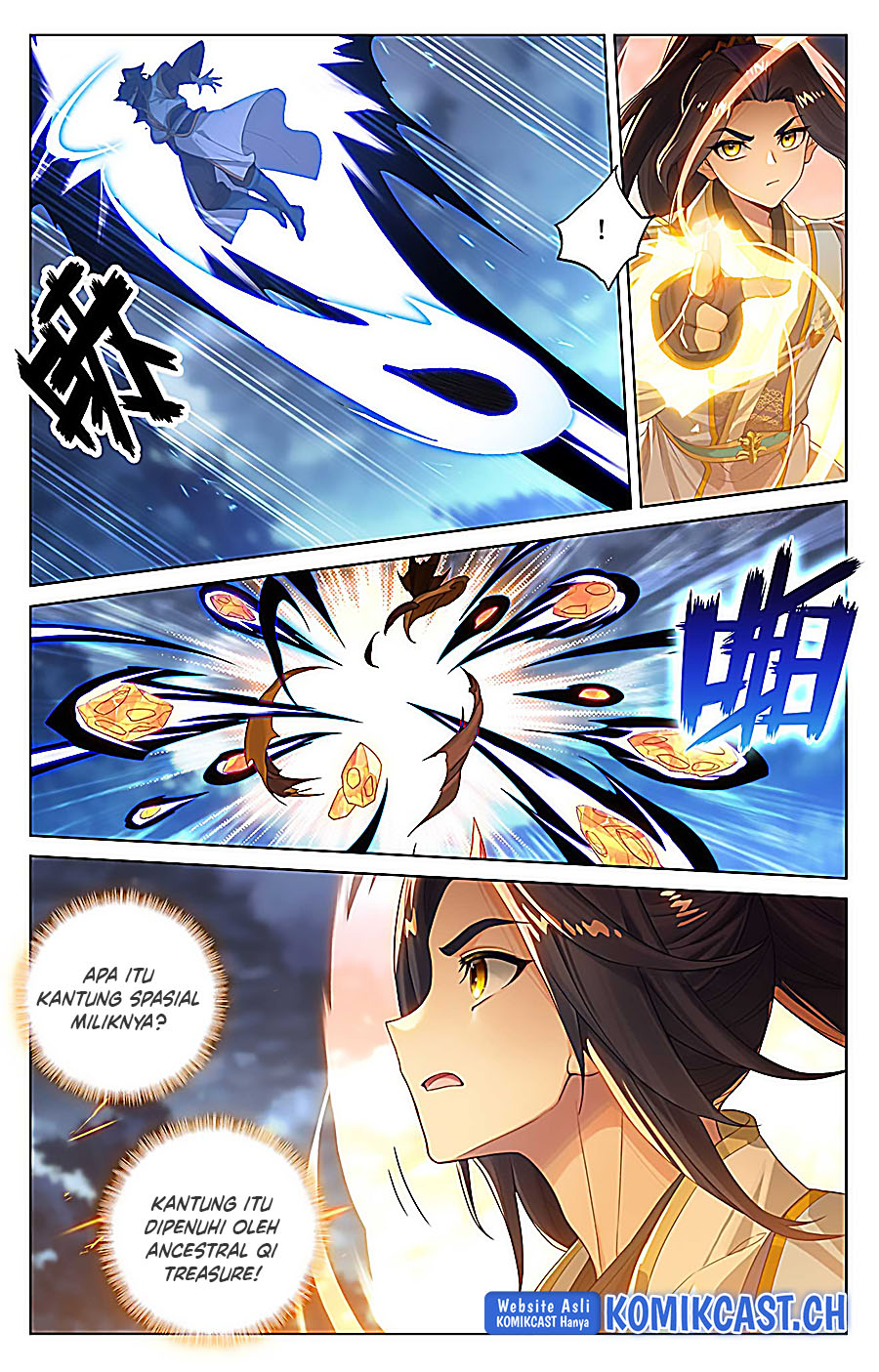 Yuan Zun Chapter 526.5 Gambar 6