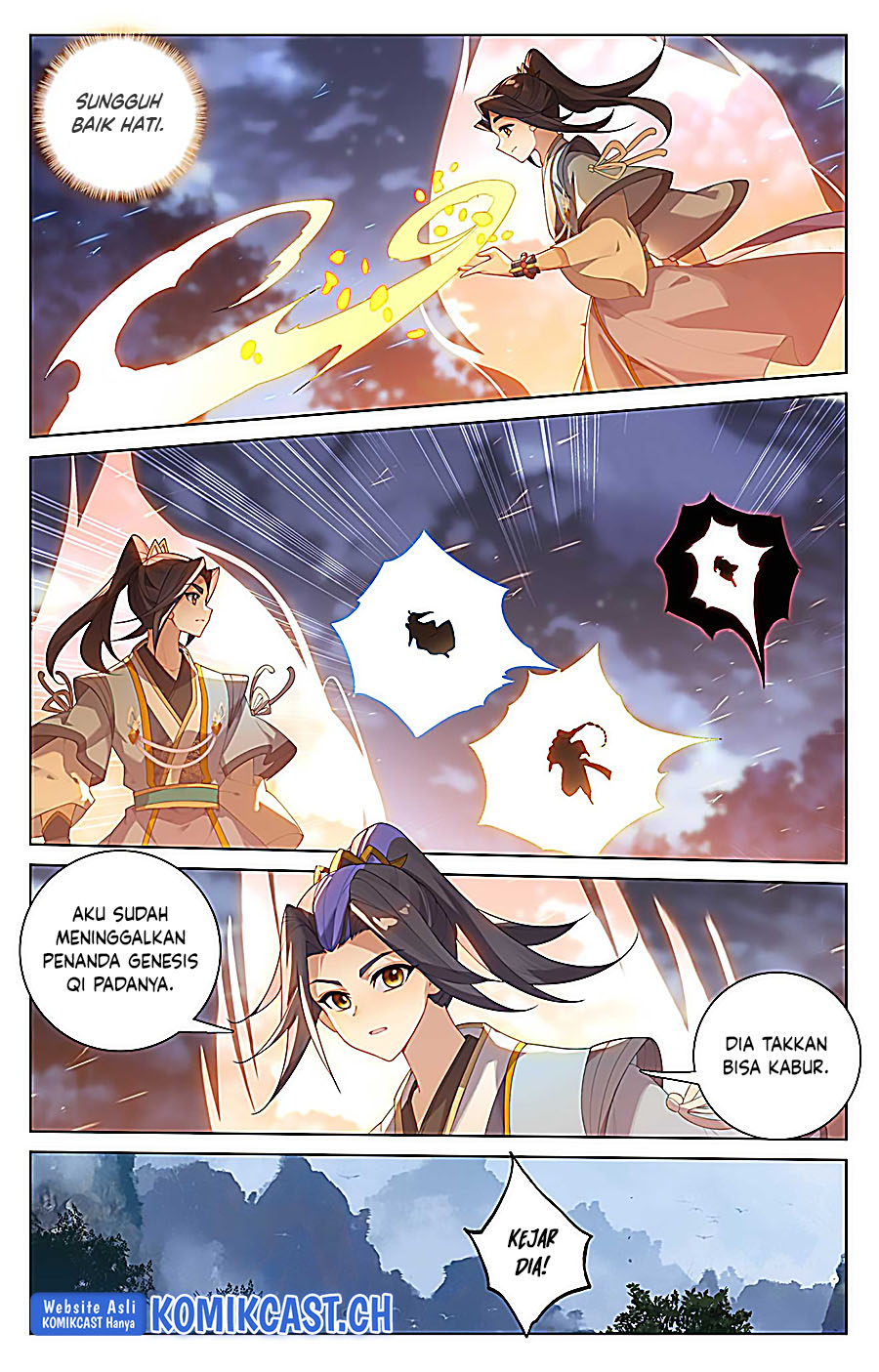 Yuan Zun Chapter 526.5 Gambar 7