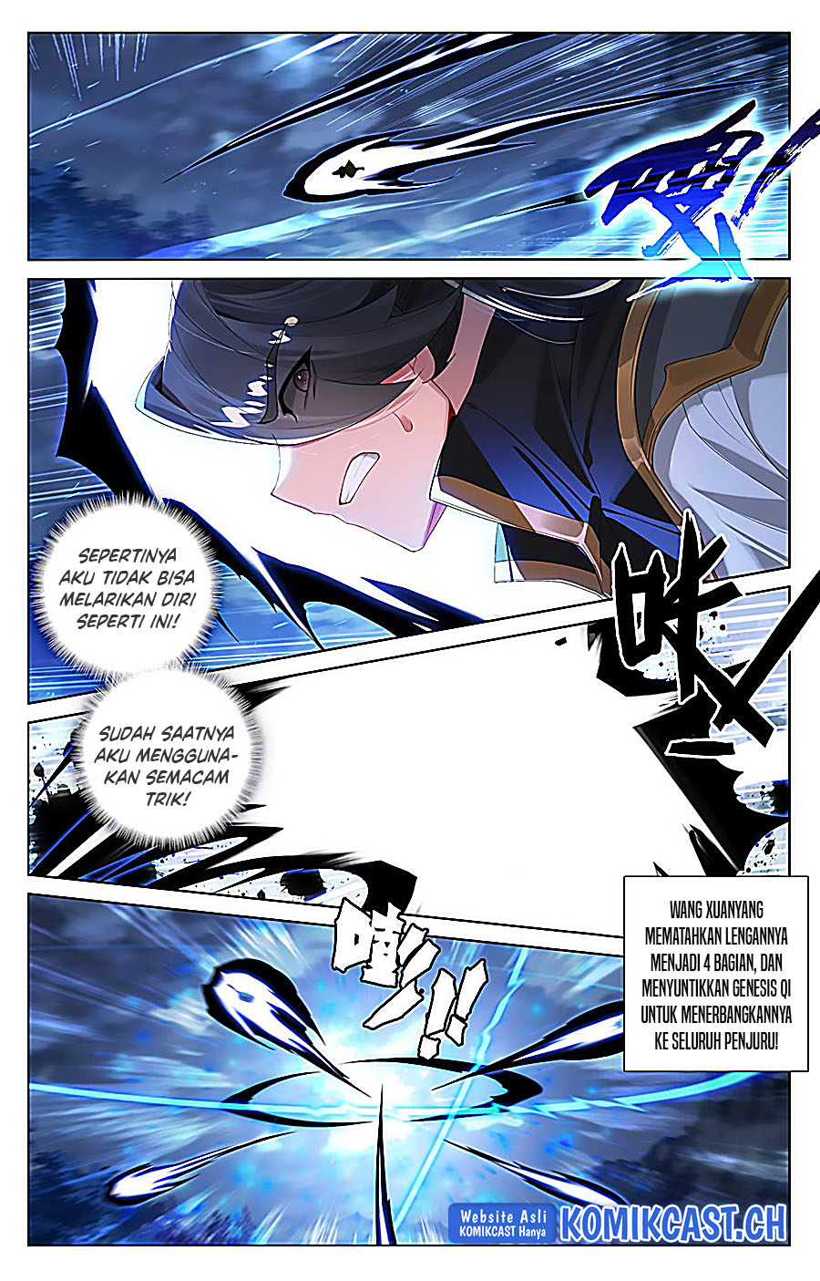 Yuan Zun Chapter 526.5 Gambar 8