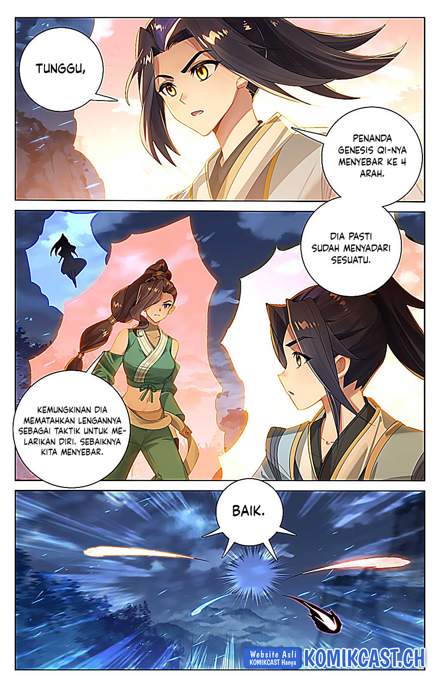 Yuan Zun Chapter 526.5 Gambar 9