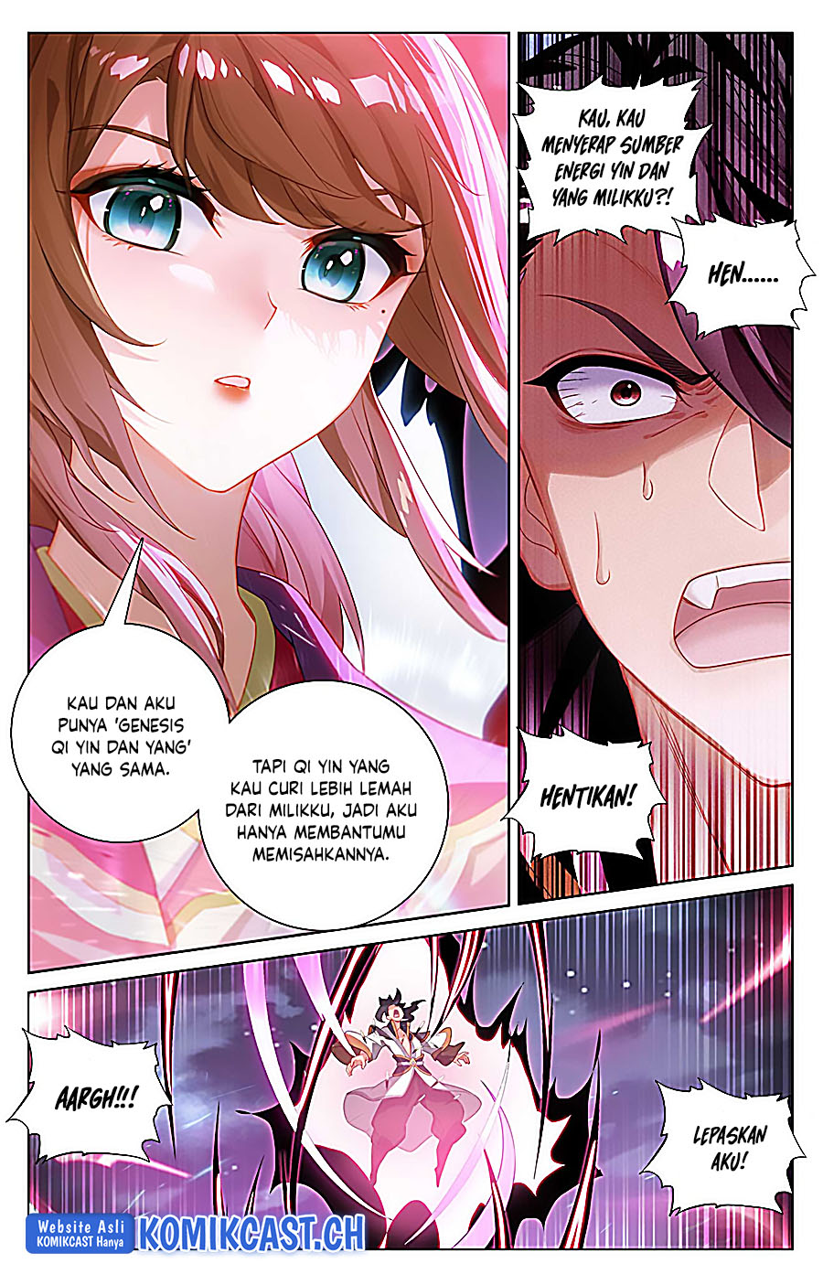 Yuan Zun Chapter 526 Gambar 10