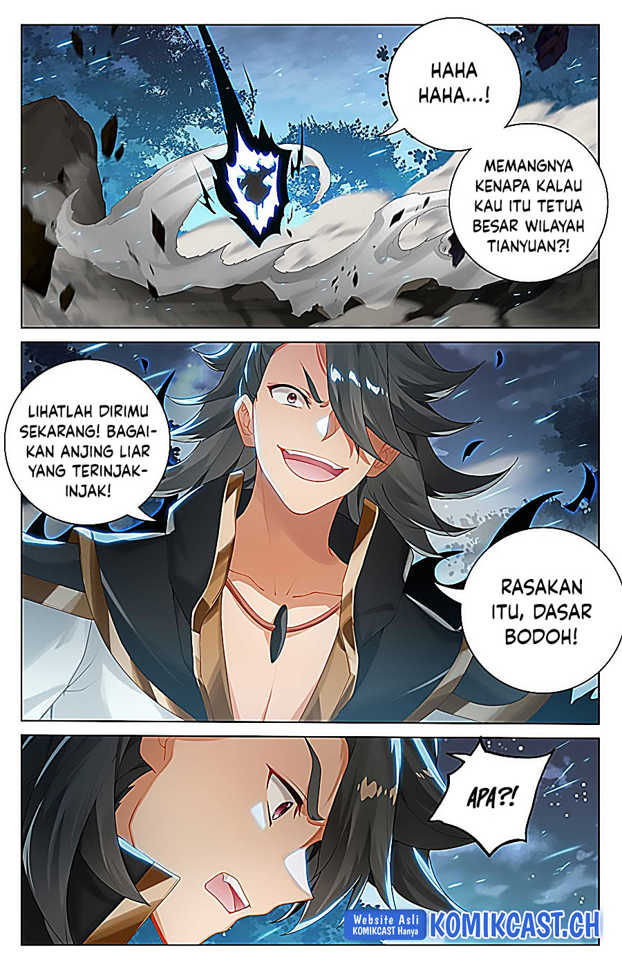 Yuan Zun Chapter 526 Gambar 3