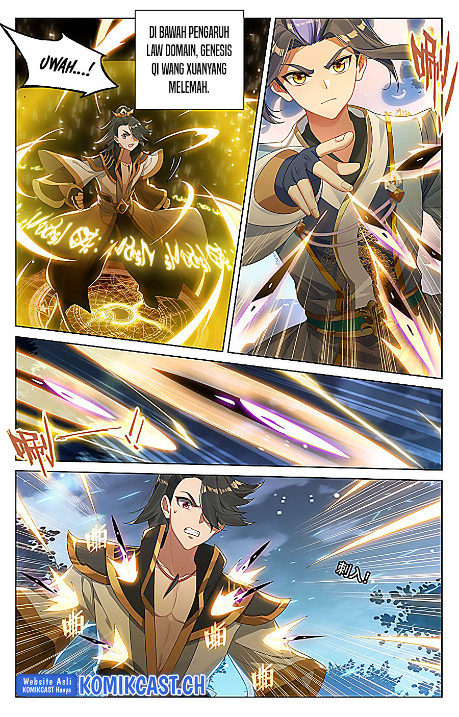 Yuan Zun Chapter 526 Gambar 5