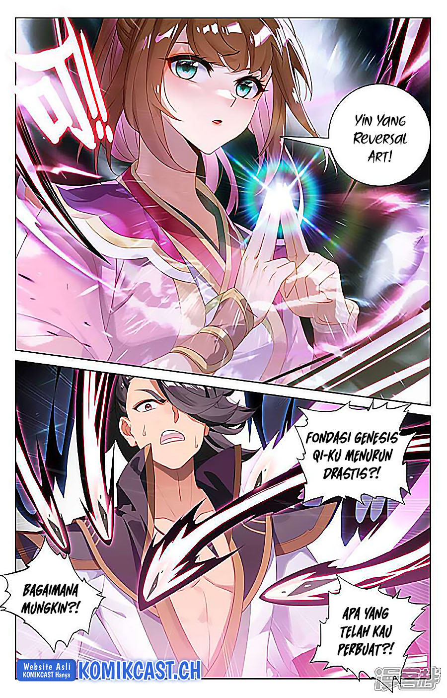 Yuan Zun Chapter 526 Gambar 9