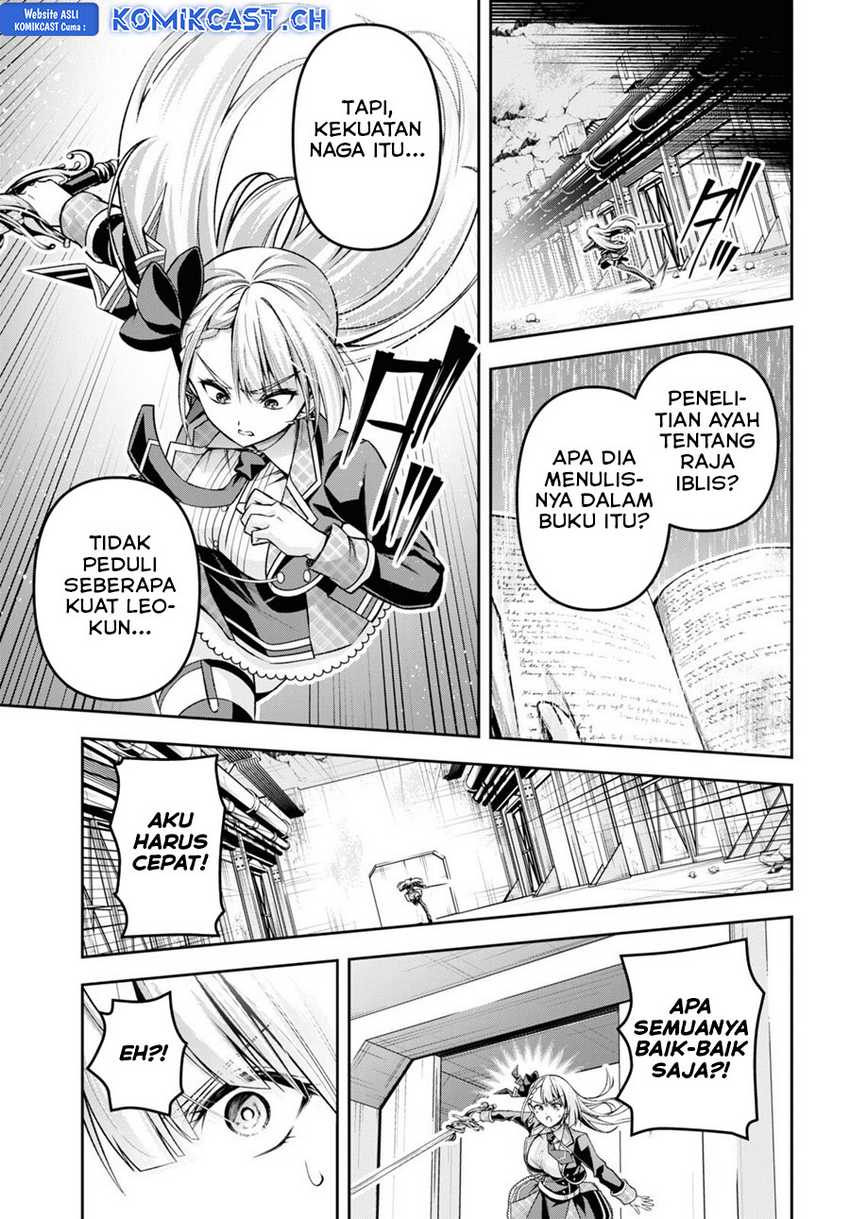 Demon’s Sword Master of Excalibur School Chapter 36 Gambar 21