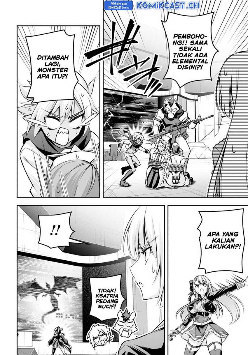 Demon’s Sword Master of Excalibur School Chapter 36 Gambar 22
