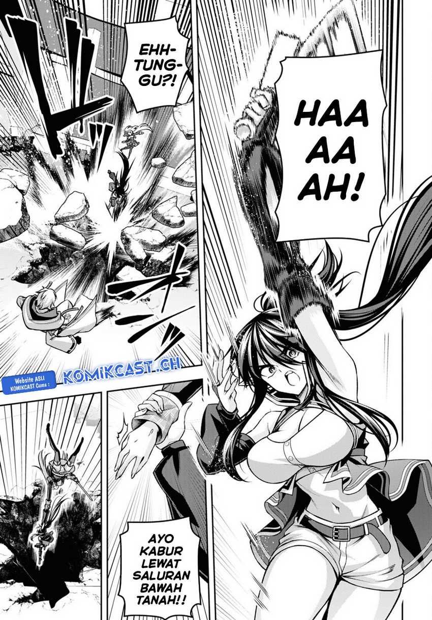 Demon’s Sword Master of Excalibur School Chapter 36 Gambar 27