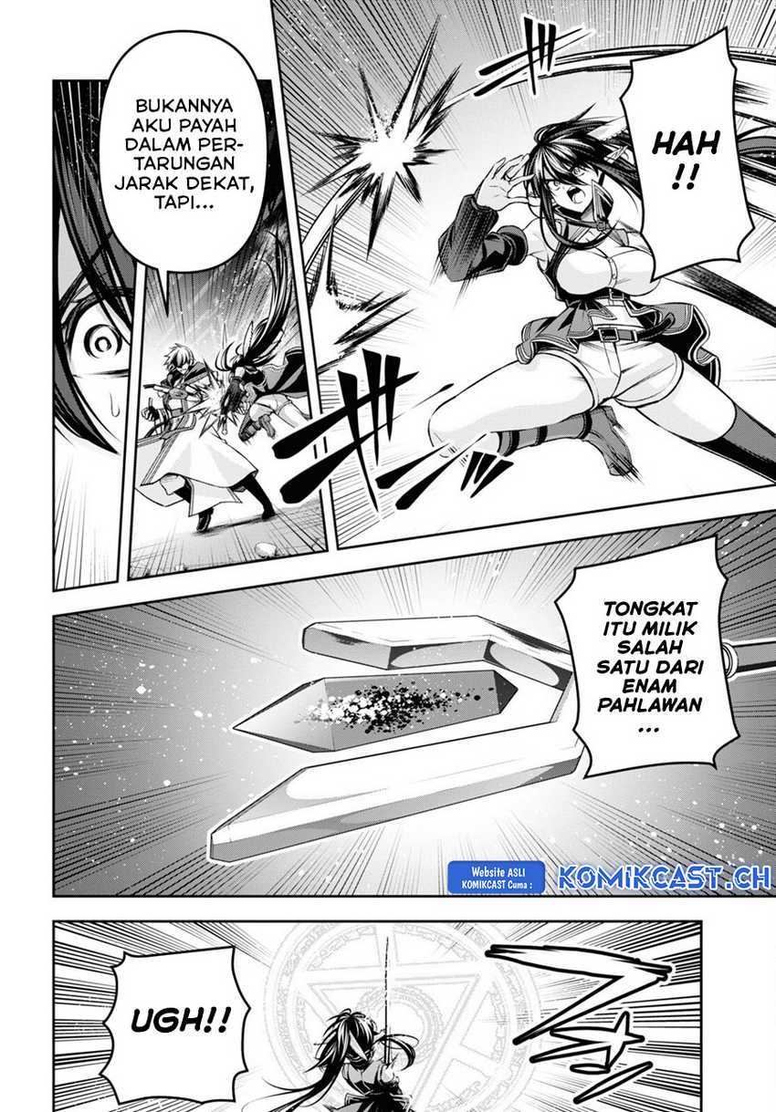 Demon’s Sword Master of Excalibur School Chapter 36 Gambar 30
