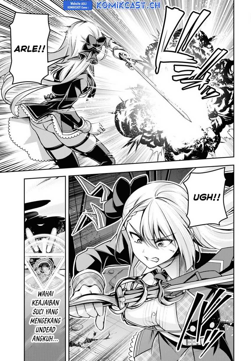 Demon’s Sword Master of Excalibur School Chapter 36 Gambar 31