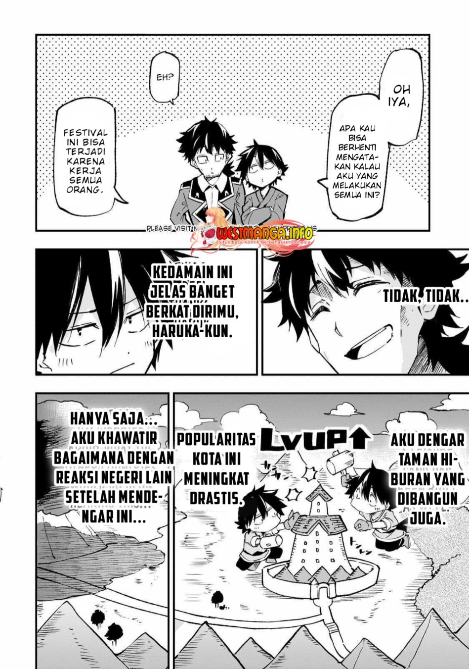 Hitoribocchi no Isekai Kouryaku Chapter 203 Gambar 11