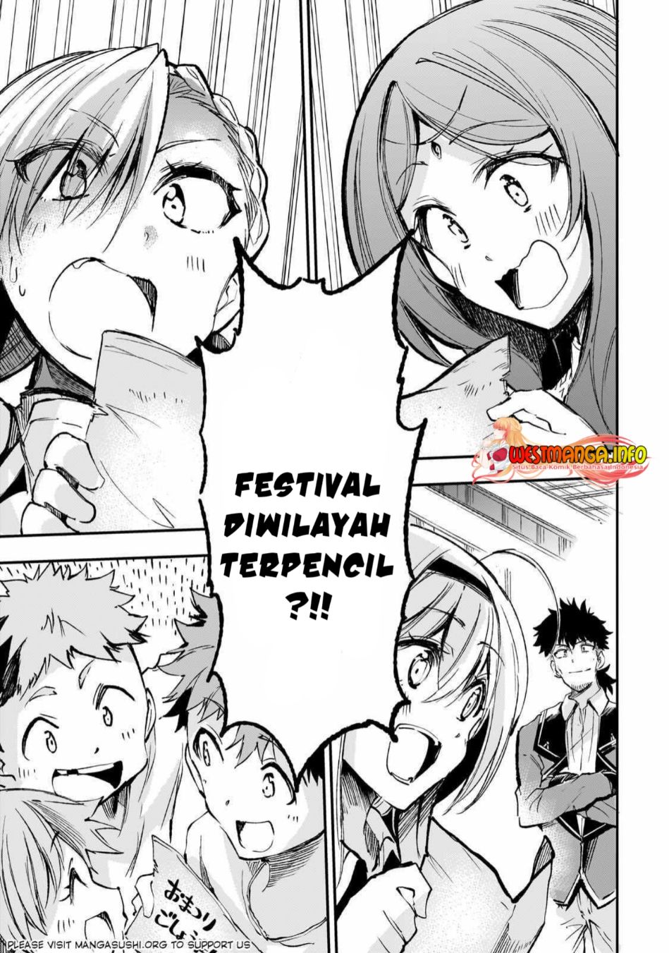 Baca Hitoribocchi no Isekai Kouryaku Chapter 203 Gambar 2