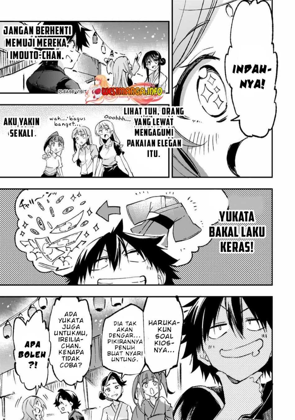 Hitoribocchi no Isekai Kouryaku Chapter 203 Gambar 7