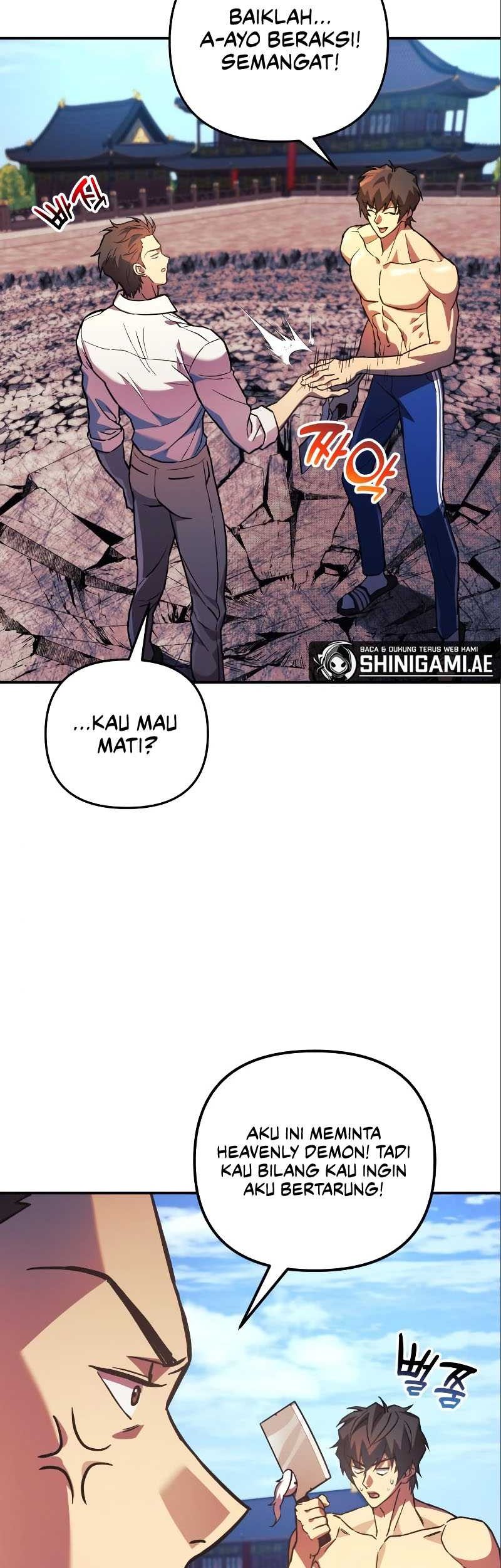 I’ll be Taking a Break for Personal Reasons Chapter 74 Gambar 68