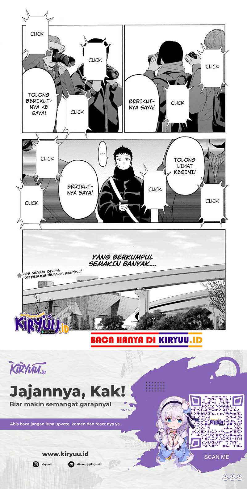Sono Bisque Doll wa Koi wo suru Chapter 97 Gambar 30