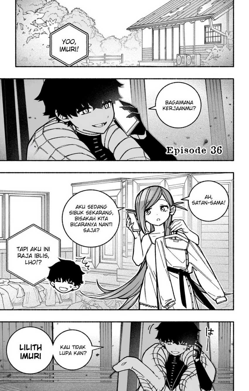 Baca  Exorcist wo Otosenai Chapter 36 Gambar 2